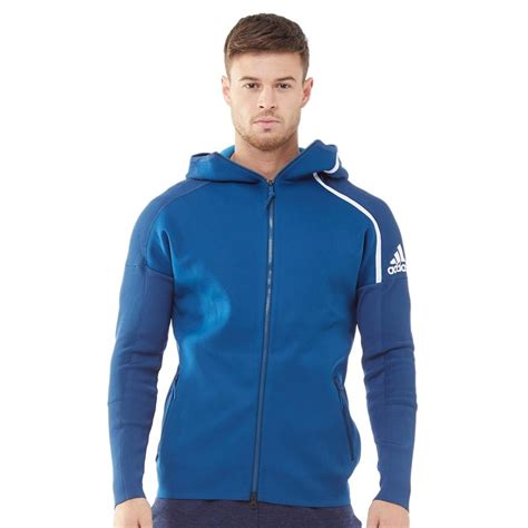 adidas hoodie heren met rits|adidas nl hoodies.